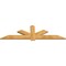 Ekena Millwork Kennewick Rough Sawn Timber Gable Bracket, Western Red Cedar, 84"W x 24"H x 2"D x 6"F, 7/12 Pitch GBW084X24X0206KEN00RWR - alternate 3